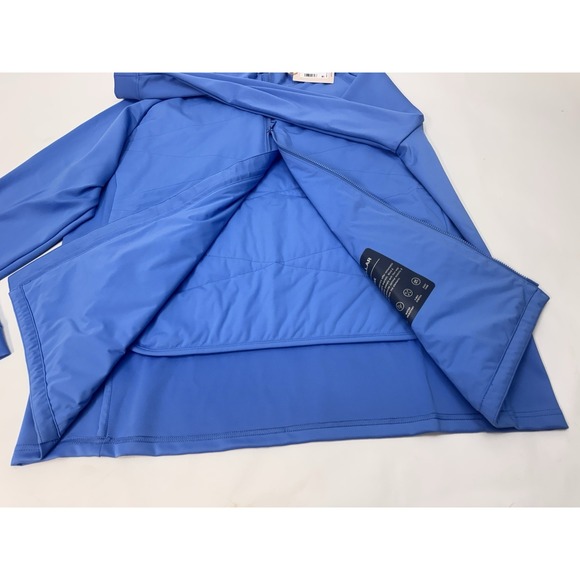 NWT Peter Millar Merge Hybrid Golf Jacket BSEA Blue Sea Men's Size XL $245 - Picture 7 of 13